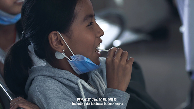 参赛鼓励奖《那些孩子》