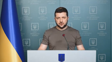 泽连斯基：将继续谈判 乌主权和领土完整须得到保障