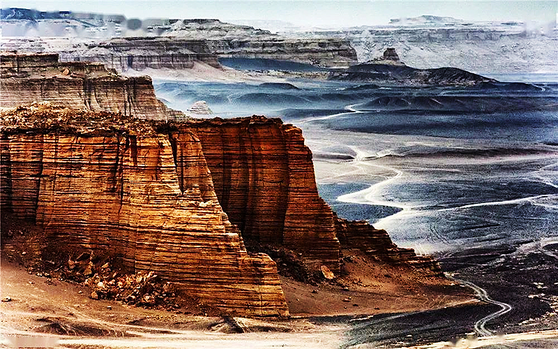 穿越哈密雅丹大海道最强攻略！