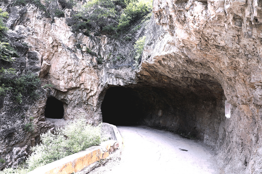 夏日徒步幽州大峡谷 仿若隔世般静谧