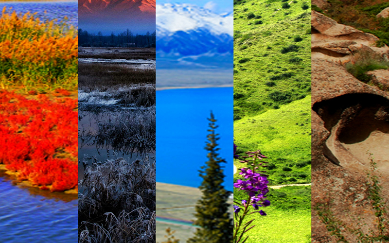 新疆博尔塔拉  藏着最美的色彩