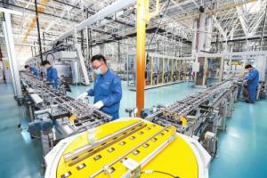 上汽郑州发动机一期项目投产