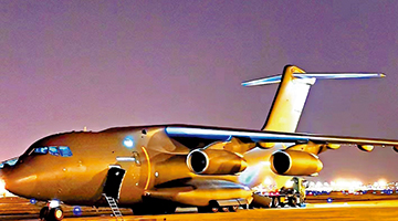 二千精锐援沪鲲鹏空群出动 卫勤雄狮战保一体