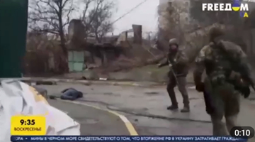 乌克兰前议员曝光乌军拖拽遗体画面 称其策划布恰事件