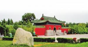 卫辉比干庙 天下林氏根 忠勇世代传