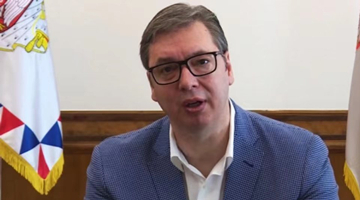 购买中国军事物资 武契奇：塞尔维亚按公民意愿找自己的道路