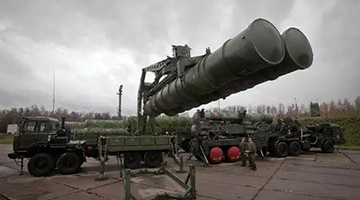 印度接收新一批俄罗斯S-400 印官员：已投入使用