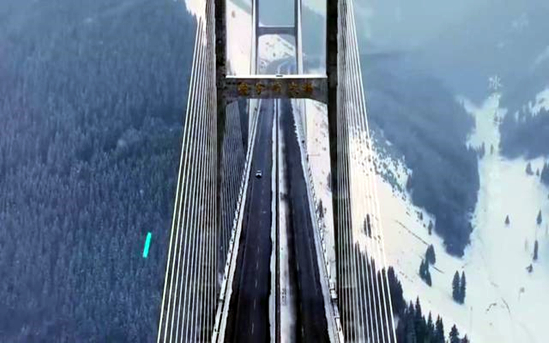 冰雪之美 尽在新疆——新疆是个好地方