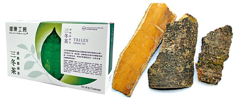 ﻿现代科研凉茶：三冬茶