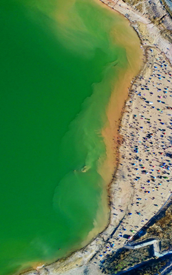 新疆克拉玛依的“马尔代夫”，你去过了吗？