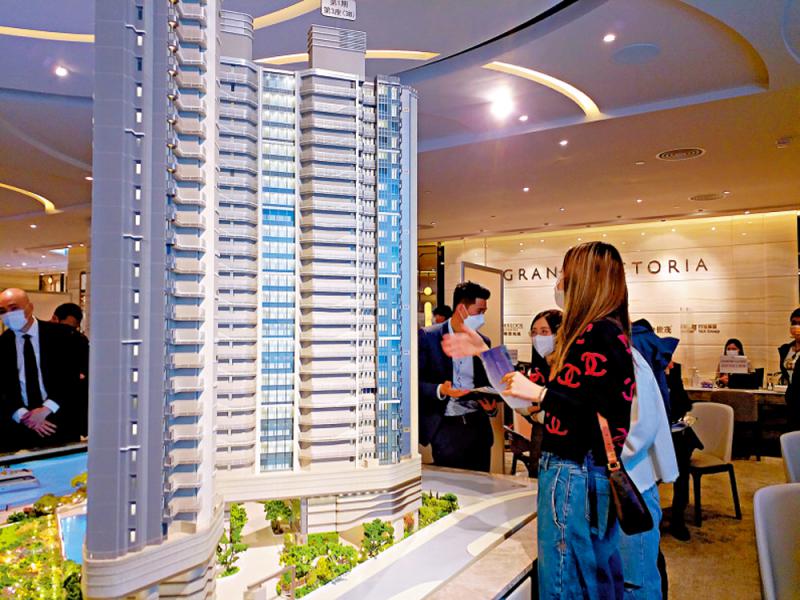 ﻿楼市强心针/疫情缓和 楼市交投转活\利嘉阁地产总裁 廖伟强