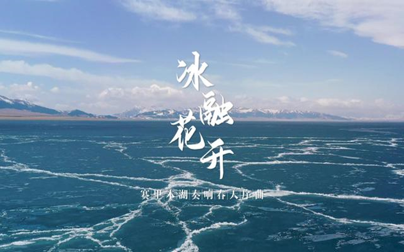 冰融花开——赛里木湖奏响春天序曲