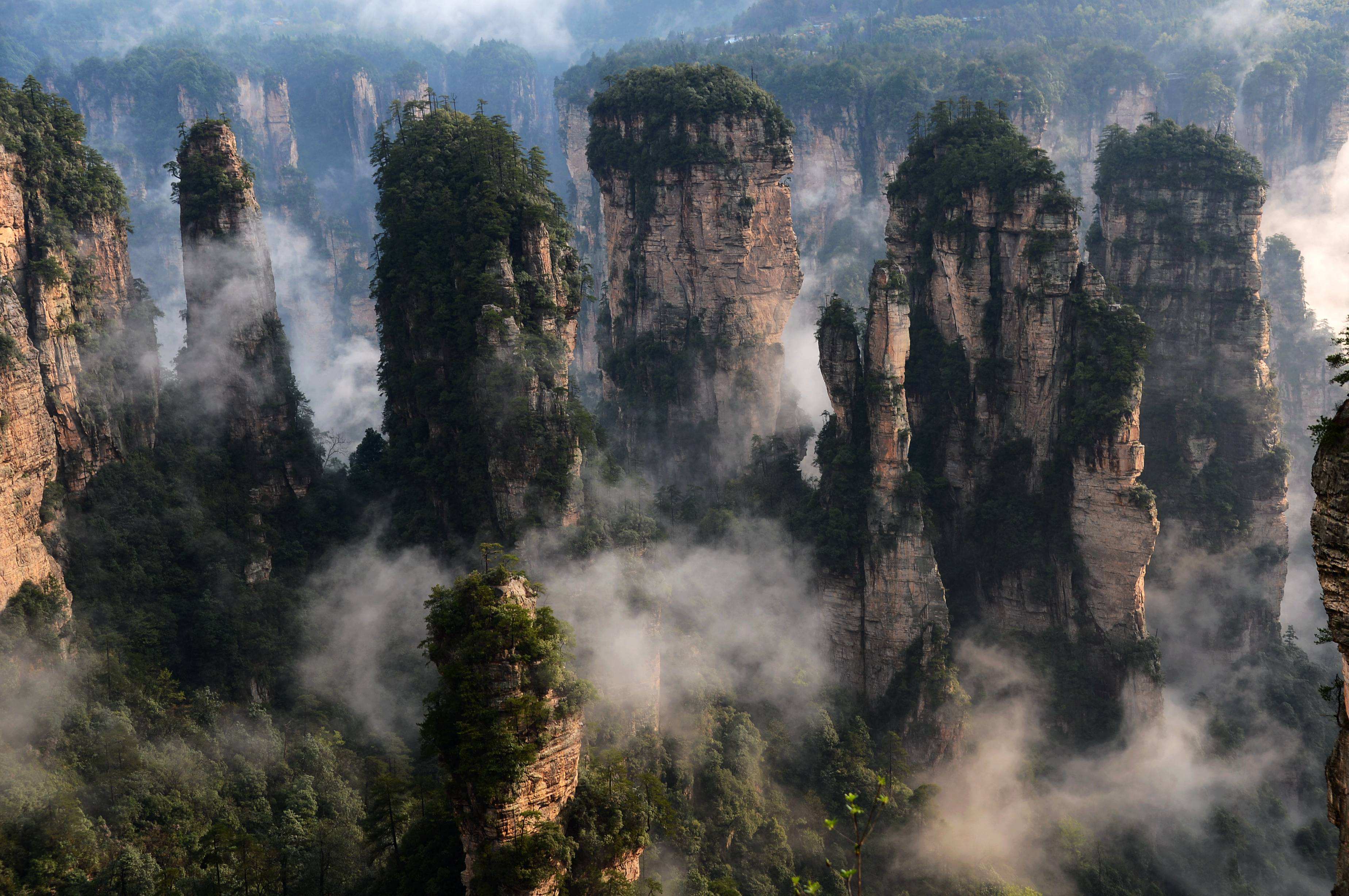 张家界“五一”期间四大景区免票11天