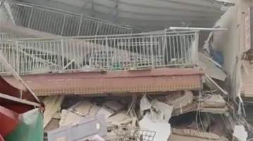 长沙居民楼倒塌事故5名人员获救 房主已被警方控制