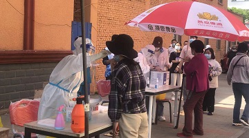 31省份新增本土确诊病例353例 新增本土无症状感染者5075例