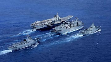 专家：航母不会缺席未来对台军事斗争准备