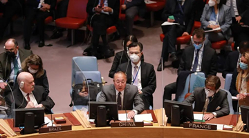 中国代表：中方坚决反对北约在世界范围内挑起阵营对抗