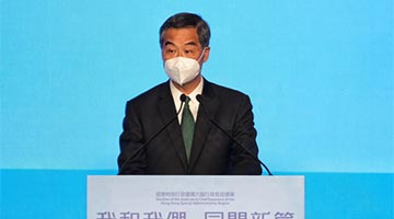 梁振英：社会需要上下同欲 减少空转内耗