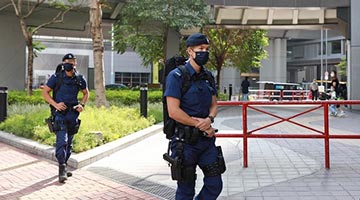 警方调配反恐部队各区高姿态巡逻 确保选举明日顺利举行