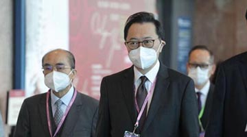 特首选举今举行 冯骅：一切准备就绪