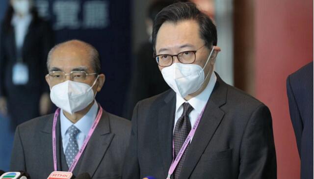 特首选举今举行 冯骅：一切准备就绪