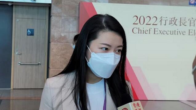 李嘉欣：票数越高代表香港正能量越强