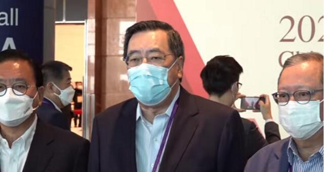 梁君彦冀新一届政府与立法会继续保持良好关系