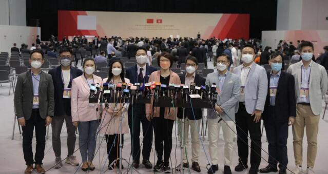 李慧琼：香港政改需等待合适时机