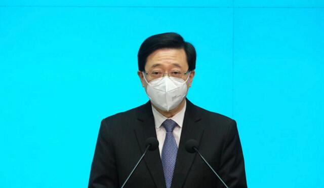 李家超稍后拜会张举能及梁君彦 下午拜访4个中央驻港机构