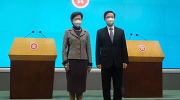 李家超：与行政长官探讨了未来几星期交接工作 包括防疫抗疫