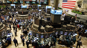 美股三大指数继续大跌 科技股普遍下跌