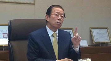 国台办：奉劝谢长廷别蹦得太高 还是收敛一点为好