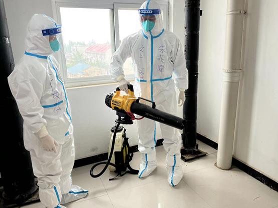 朱兆峰：胸怀担当使命  让关爱更贴心更暖心