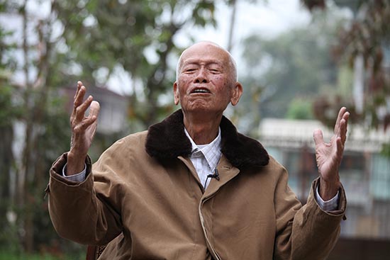 那个会唱《松花江上》的老兵走了