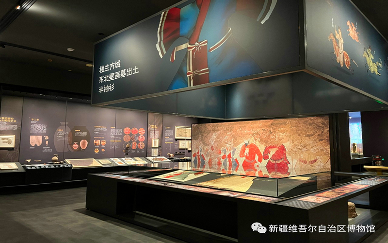 新疆博物馆二期新馆今日开馆