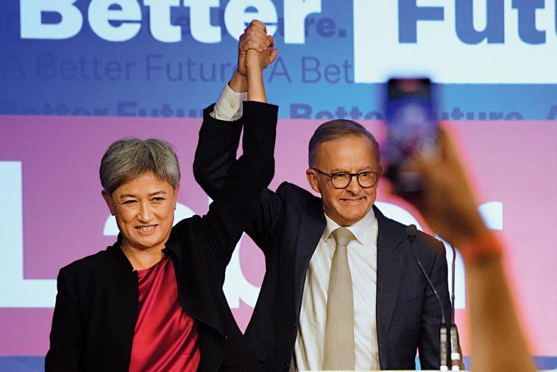 澳洲新政府上台外交关系挑战大 阿尔巴内塞今宣誓就职