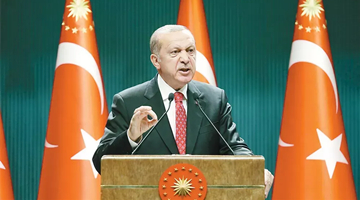 埃尔多安：对我而言 希腊总理已经不存在了