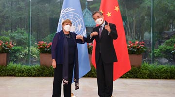 王毅晤联合国人权专员：中国始终把保障生存权放首位