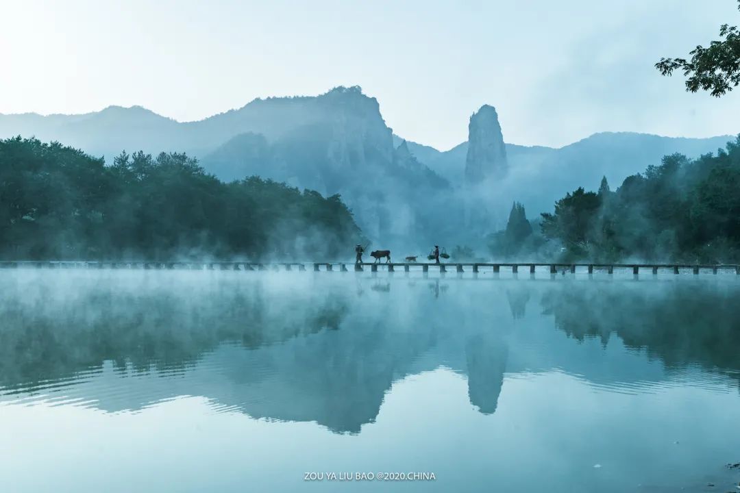 倪妮专程来拍中国风大片的江南秘境，又挖出一个没人知道的千年石窟？