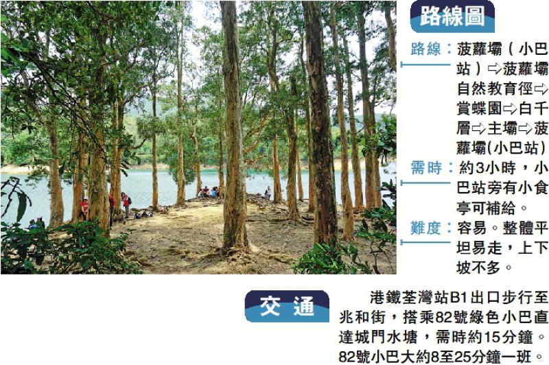 轻松郊游/环绕城门水塘 寻找身旁的仙境