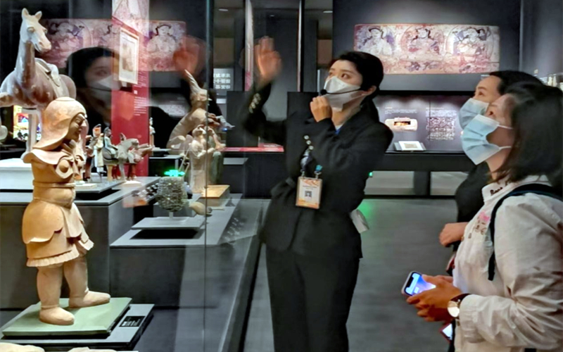 全景解码新疆博物馆⑤丨梦回大唐享丝路荣光