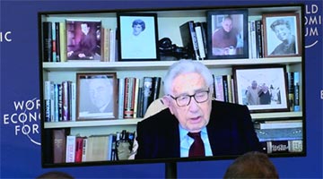 基辛格谈中美关系：双方需建立共处原则，找到共处方式