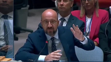 欧洲理事会主席就粮食危机指责俄 俄大使愤怒离场