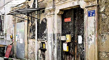 ﻿汉口里弄旧址 埋藏历史沧桑