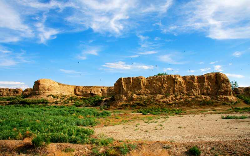 丝路宝藏——新疆世界文化遗产：北庭故城