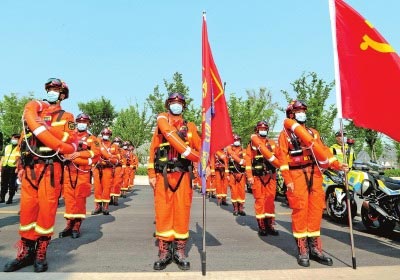 郑州模拟启动防汛应急Ⅰ级响应 三场景推演特大洪涝灾害应对