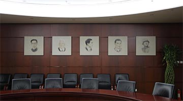 迎120周年社庆 大公报著名人物肖像油画交接仪式在京举行