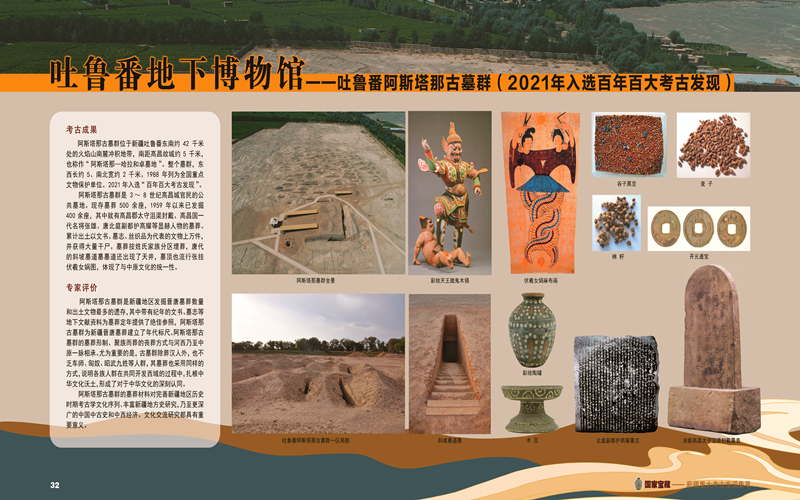 吐鲁番地下博物馆——吐鲁番阿斯塔那古墓群