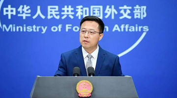 美军司令在中印边界问题上煽风点火 外交部：令人不齿