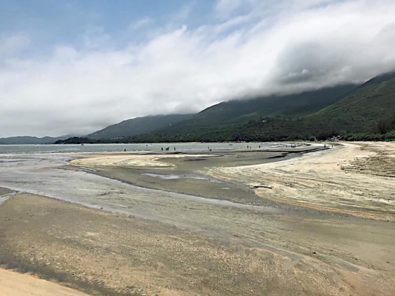 HK人与事/在香港看海